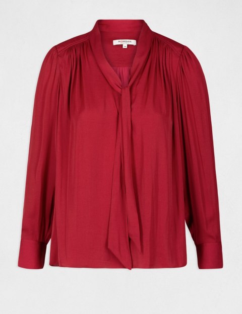 Morgan Blouse OLIAB RAISIN Morgan Blouse OLIAB RAISIN