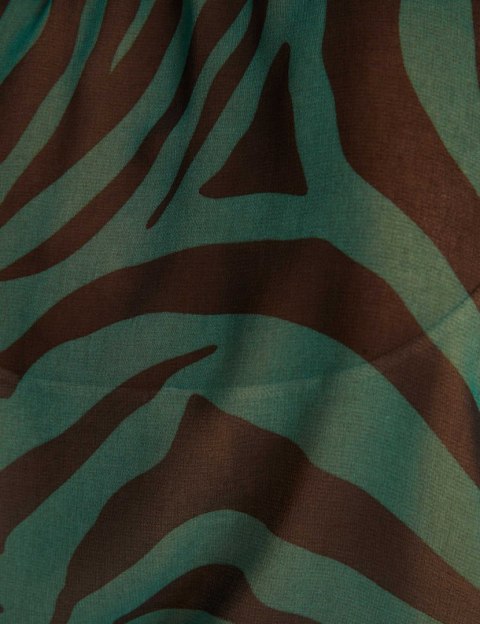 Morgan Blouse OZIBI.F VERT IMP Morgan Blouse OZIBI.F VERT IMP