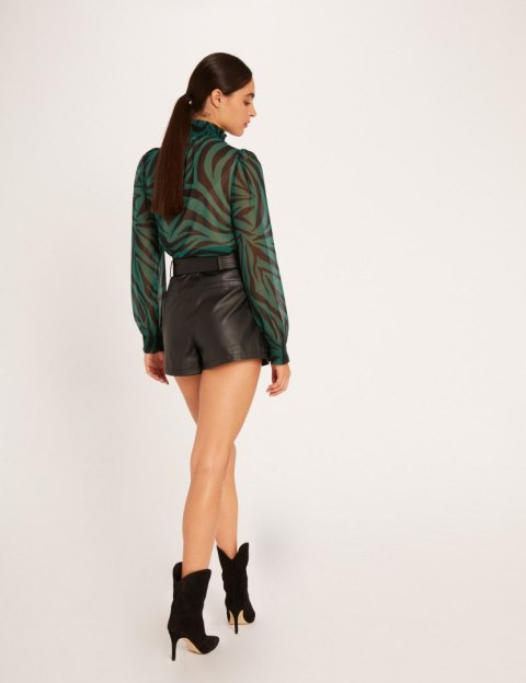 Morgan Blouse OZIBI.F VERT IMP Morgan Blouse OZIBI.F VERT IMP