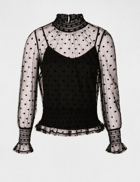 Morgan Blouse TIM NOIR Morgan Blouse TIM NOIR