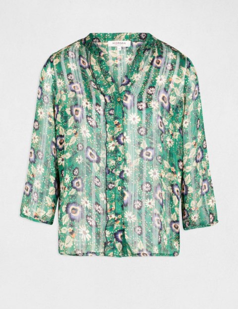 Morgan Shirt CGREEN MENTHOL Morgan Shirt CGREEN MENTHOL