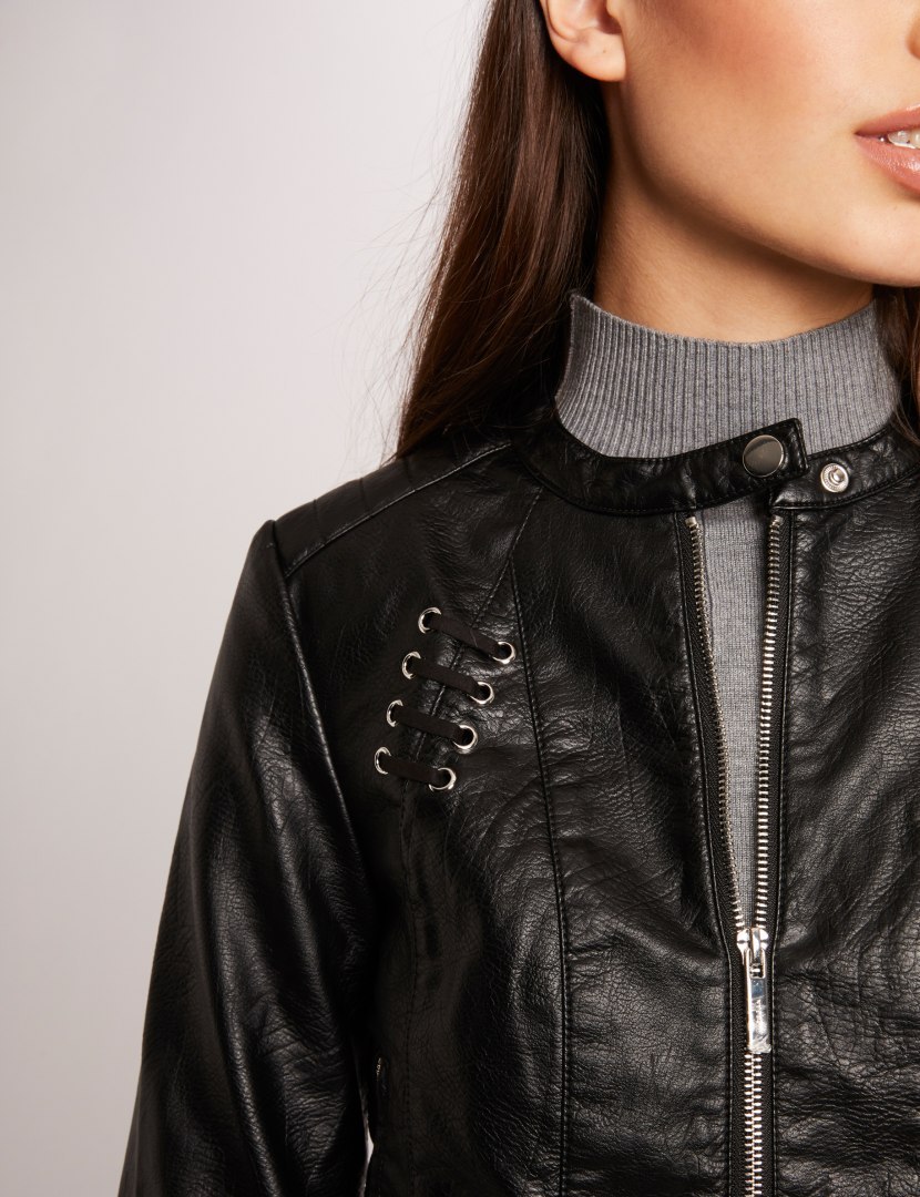 Morgan Jacket GANO.P NOIR Morgan Jacket GANO.P NOIR