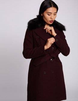 Morgan Coat GCHIC.N BORDEAUX