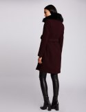 Morgan Coat GCHIC.N BORDEAUX Morgan Coat GCHIC.N BORDEAUX