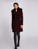 Morgan Coat GCHIC.N BORDEAUX Morgan Coat GCHIC.N BORDEAUX