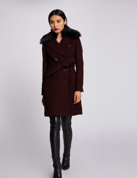 Morgan Coat GCHIC.N BORDEAUX Morgan Coat GCHIC.N BORDEAUX
