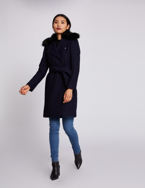 Morgan Coat GCHIC.N MARINE Morgan Coat GCHIC.N MARINE