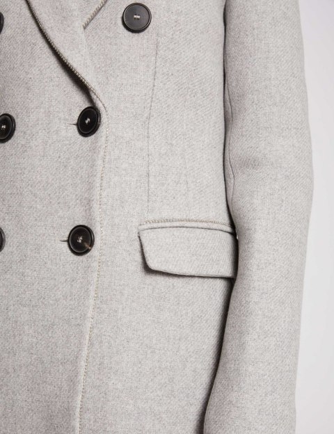 Morgan Coat GREY.N GRIS CLAIR Morgan Coat GREY.N GRIS CLAIR