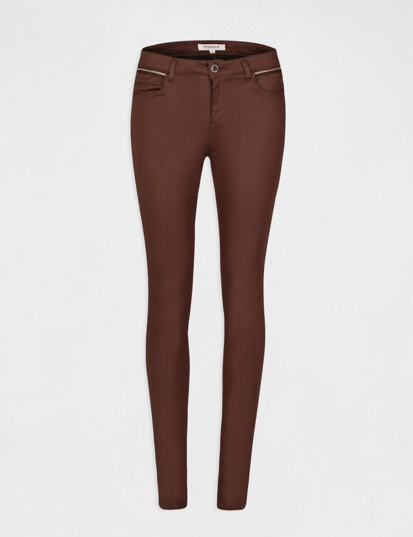 Morgan Pants PALINA CHOCO Morgan Pants PALINA CHOCO