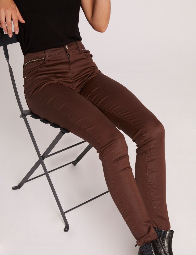 Morgan Pants PALINA CHOCO Morgan Pants PALINA CHOCO