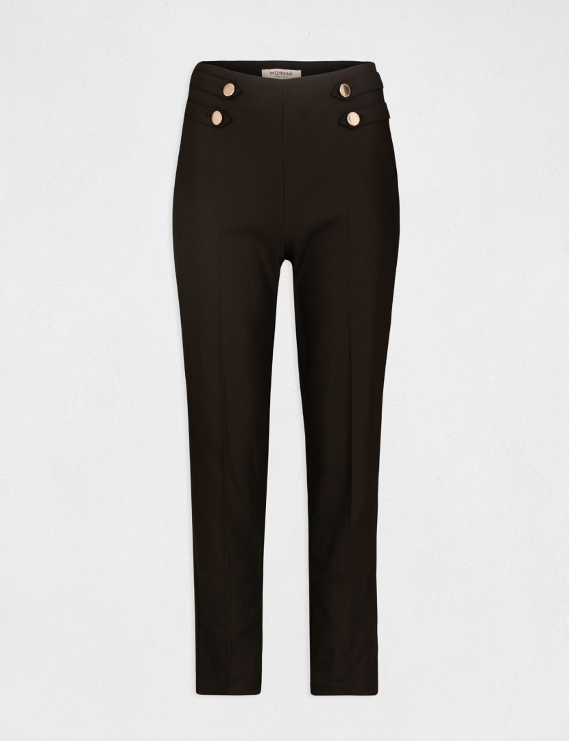 Morgan Pants PIVER.F NOIR Morgan Pants PIVER.F NOIR