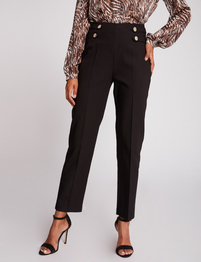 Morgan Pants PIVER.F NOIR Morgan Pants PIVER.F NOIR