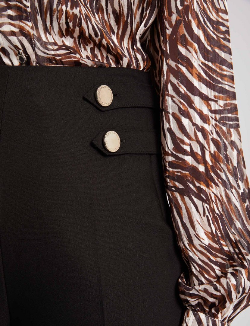 Morgan Pants PIVER.F NOIR Morgan Pants PIVER.F NOIR