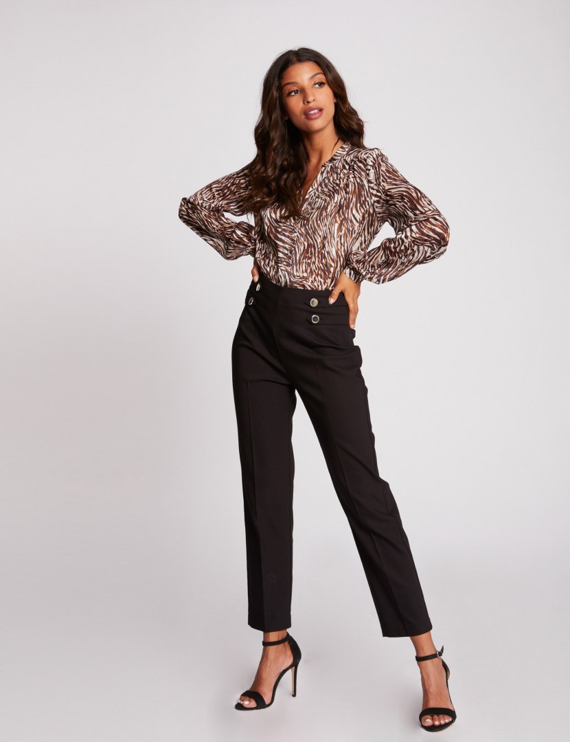 Morgan Pants PIVER.F NOIR Morgan Pants PIVER.F NOIR