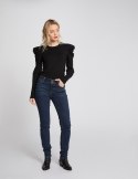 Morgan Pants POM.P DARK BLUE Morgan Pants POM.P DARK BLUE