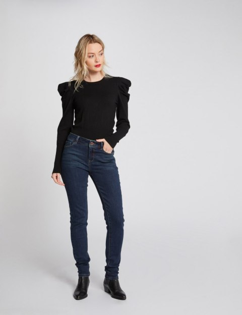 Morgan Pants POM.P DARK BLUE Morgan Pants POM.P DARK BLUE