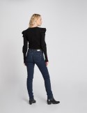 Morgan Pants POM.P DARK BLUE Morgan Pants POM.P DARK BLUE