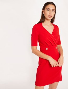 Morgan Dress RCLARA ROUGE VIF