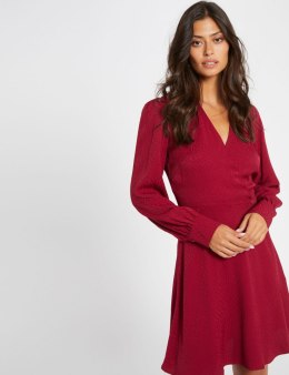 Morgan Dress REHAB.F RAISIN