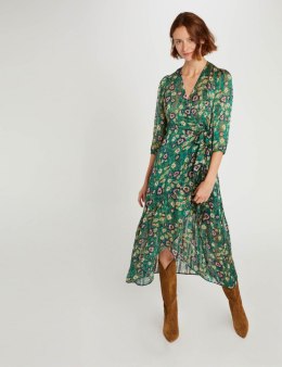 Morgan Dress RGREEN MENTHOL