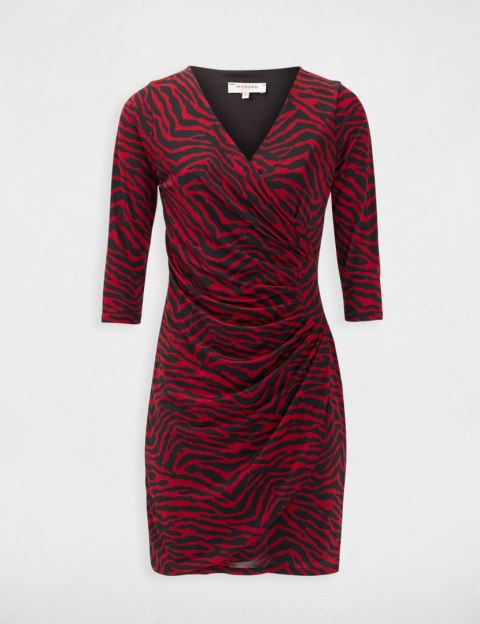 Morgan Dress RIO.P NOIR/BORDEAUX Morgan Dress RIO.P NOIR/BORDEAUX