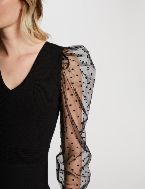 Morgan Dress RMANU NOIR Morgan Dress RMANU NOIR