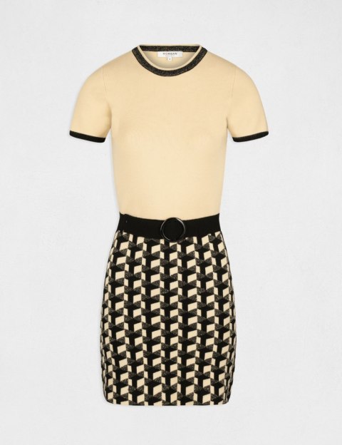 Morgan Dress RMBASIL VANILLE Morgan Dress RMBASIL VANILLE