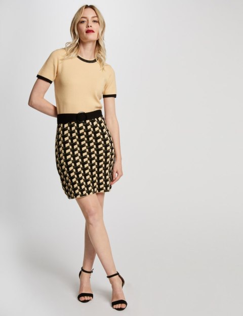 Morgan Dress RMBASIL VANILLE Morgan Dress RMBASIL VANILLE