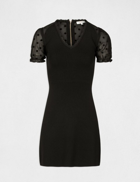 Morgan Dress RMBISOU NOIR Morgan Dress RMBISOU NOIR