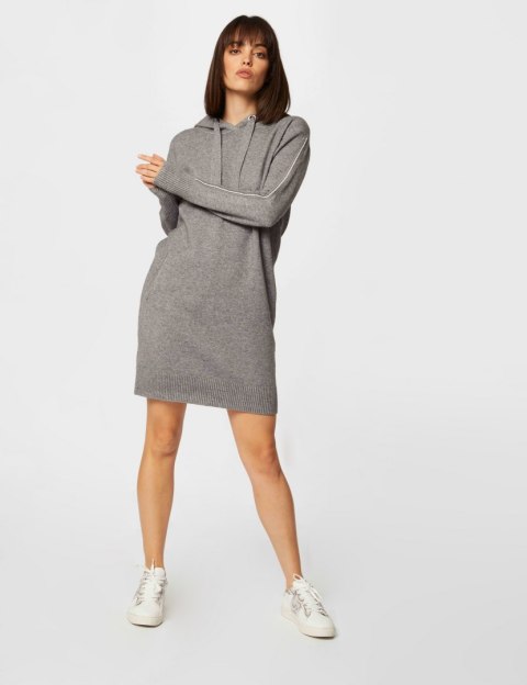 Morgan Dress RMGO.N GRIS CHINE Morgan Dress RMGO.N GRIS CHINE