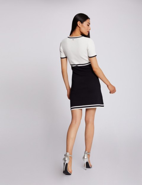 Morgan Dress RMODIA MARINE/OFF WHITE Morgan Dress RMODIA MARINE/OFF WHITE