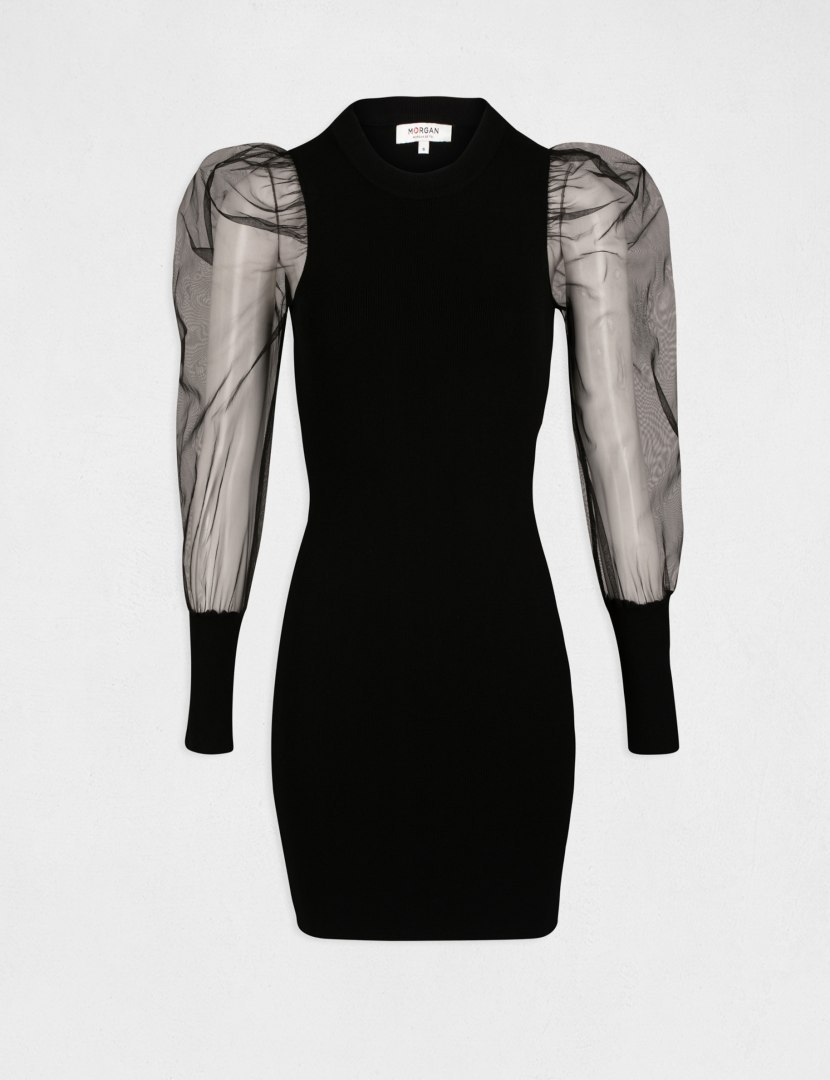 Morgan Dress RMTH NOIR Morgan Dress RMTH NOIR