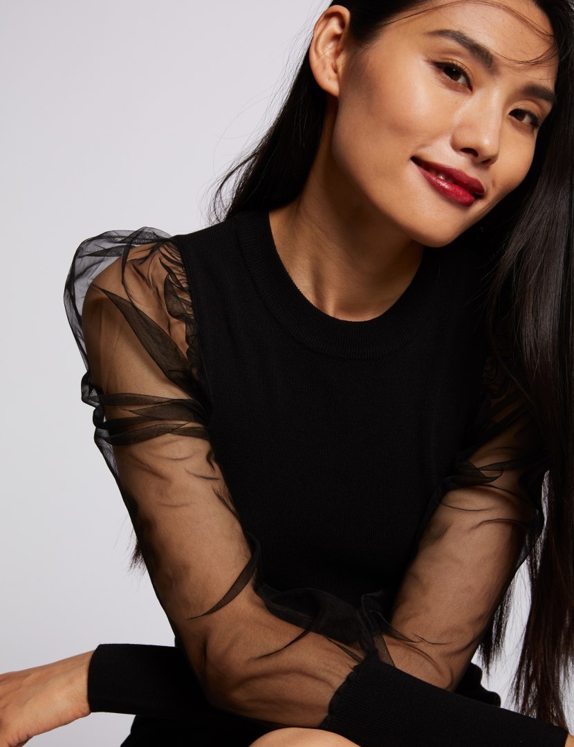 Morgan Dress RMTH NOIR Morgan Dress RMTH NOIR