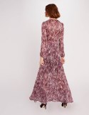 Morgan Dress RODIN.F VIOLINE Morgan Dress RODIN.F VIOLINE