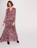 Morgan Dress RODIN.F VIOLINE Morgan Dress RODIN.F VIOLINE
