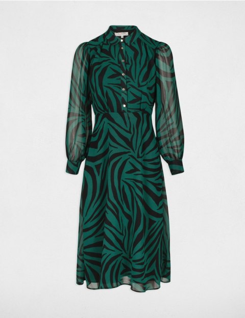 Morgan Dress RZIBI.F VERT IMPRIME Morgan Dress RZIBI.F VERT IMPRIME