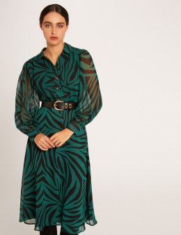 Morgan Dress RZIBI.F VERT IMPRIME