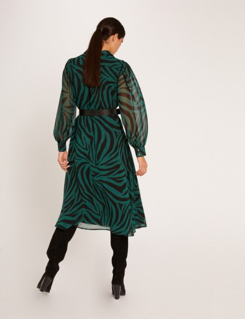 Morgan Dress RZIBI.F VERT IMPRIME Morgan Dress RZIBI.F VERT IMPRIME