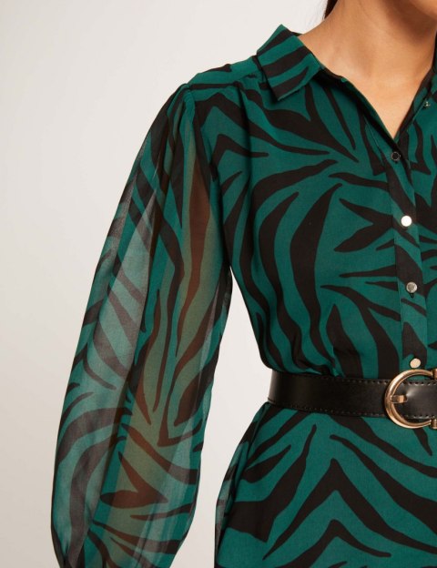 Morgan Dress RZIBI.F VERT IMPRIME Morgan Dress RZIBI.F VERT IMPRIME