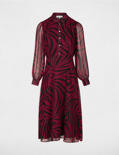 Morgan Dress RZIBI.F VIOLINE Morgan Dress RZIBI.F VIOLINE