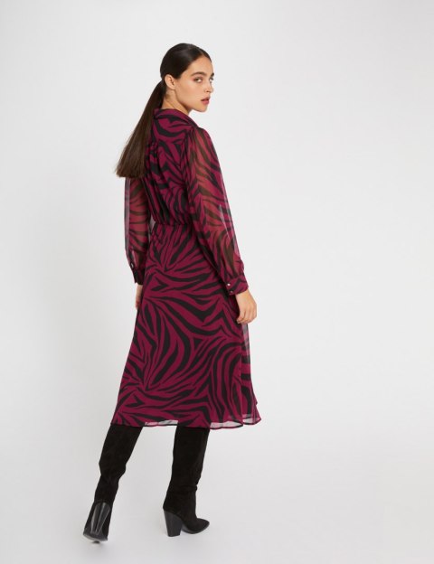 Morgan Dress RZIBI.F VIOLINE Morgan Dress RZIBI.F VIOLINE