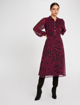Morgan Dress RZIBI.F VIOLINE