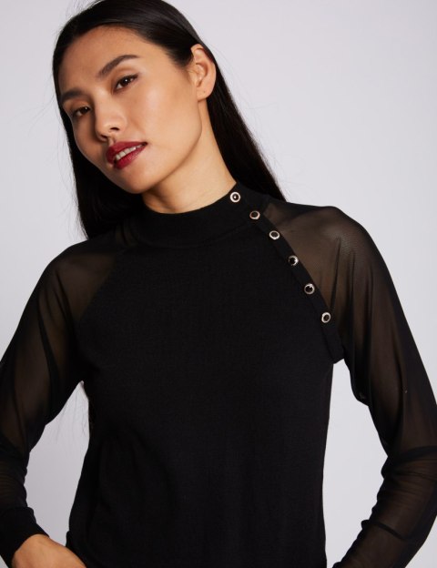 Morgan Sweater MABI NOIR Morgan Sweater MABI NOIR