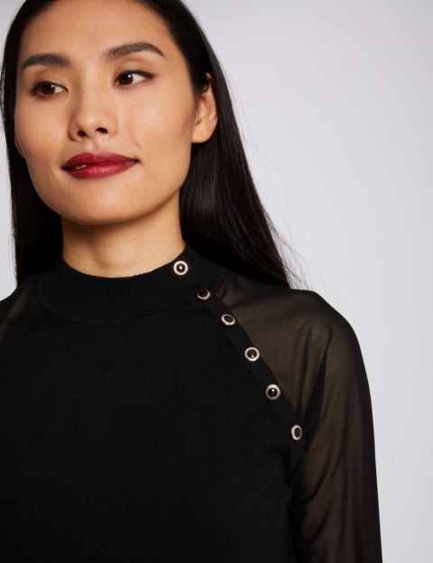 Morgan Sweater MABI NOIR Morgan Sweater MABI NOIR