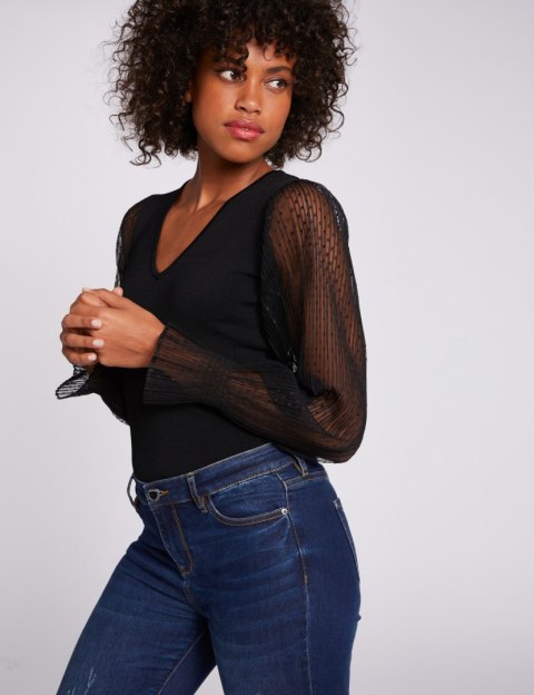 Morgan Sweater MALEX NOIR Morgan Sweater MALEX NOIR
