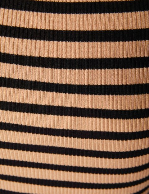 Morgan Sweater MATA CARAMEL/NOIR Morgan Sweater MATA CARAMEL/NOIR
