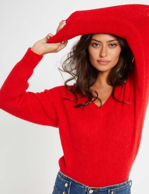 Morgan Sweater MATILDA ROUGE Morgan Sweater MATILDA ROUGE