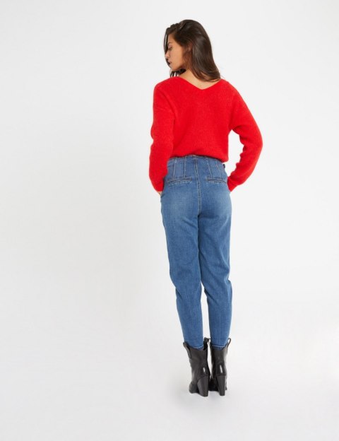 Morgan Sweater MATILDA ROUGE Morgan Sweater MATILDA ROUGE