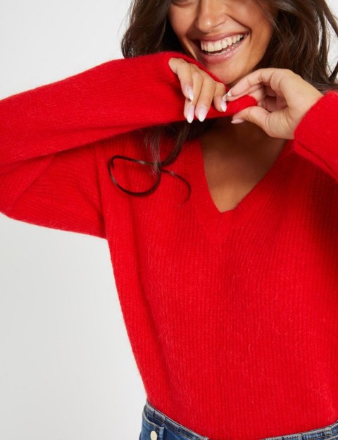 Morgan Sweater MATILDA ROUGE Morgan Sweater MATILDA ROUGE