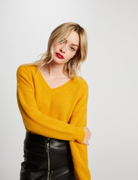 Morgan Sweater MATILDA TOURNESOL Morgan Sweater MATILDA TOURNESOL